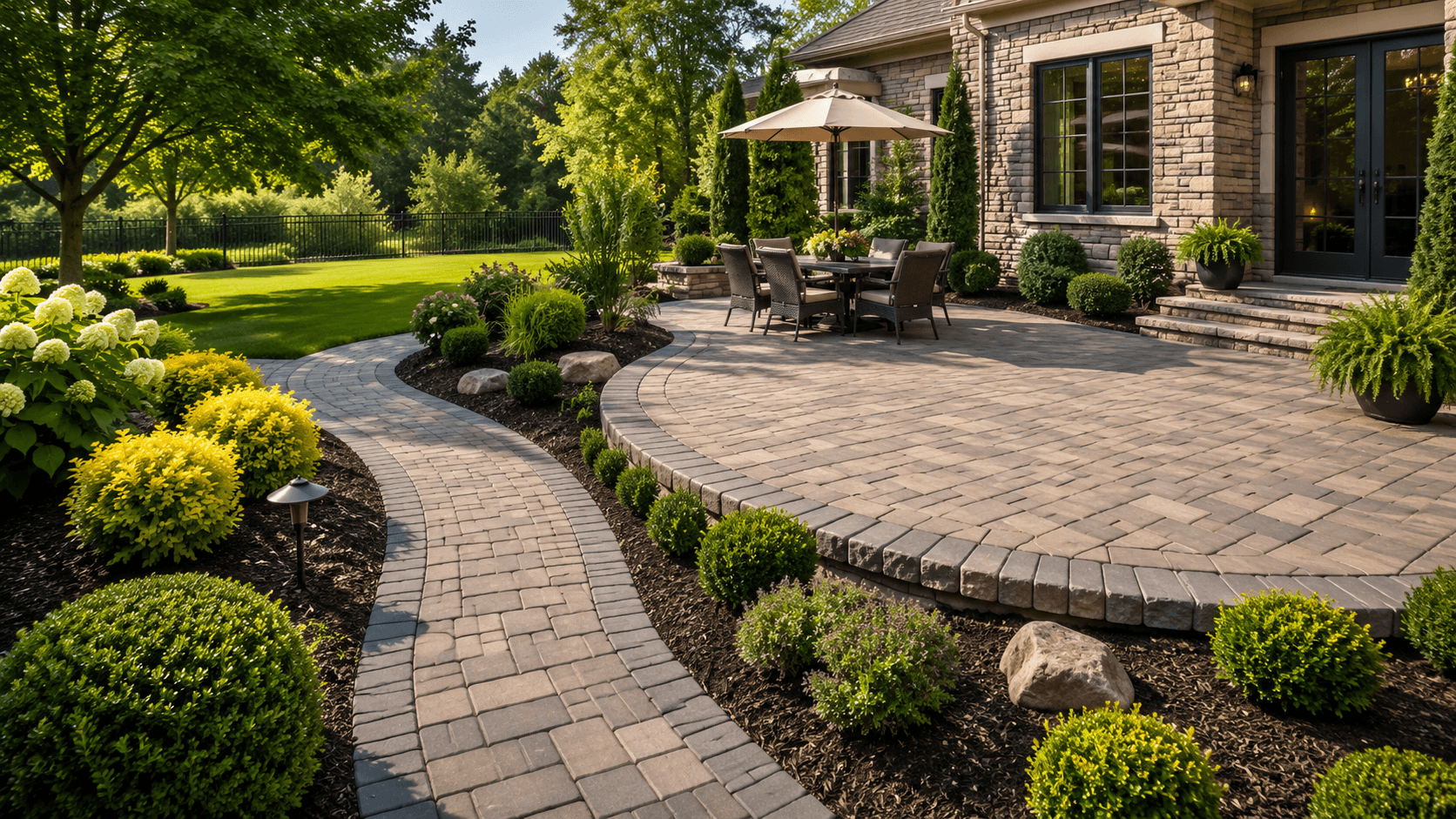 Paver Driveway — Port Orange