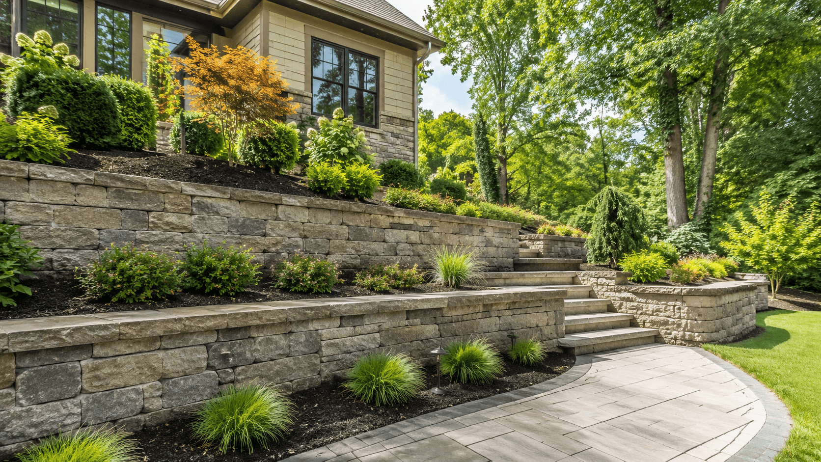 Retaining Wall — New Smyrna Beach
