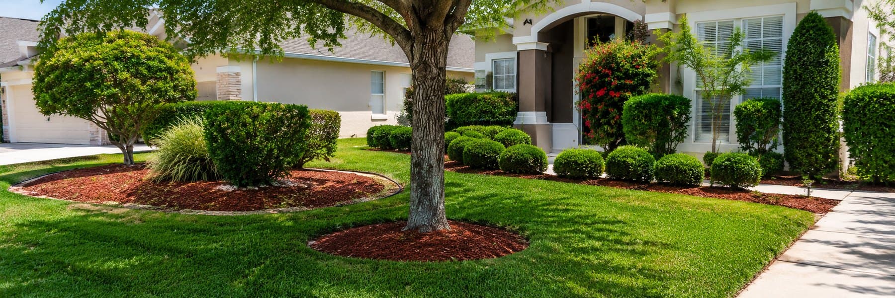 Front-Yard Maintenance & Edging