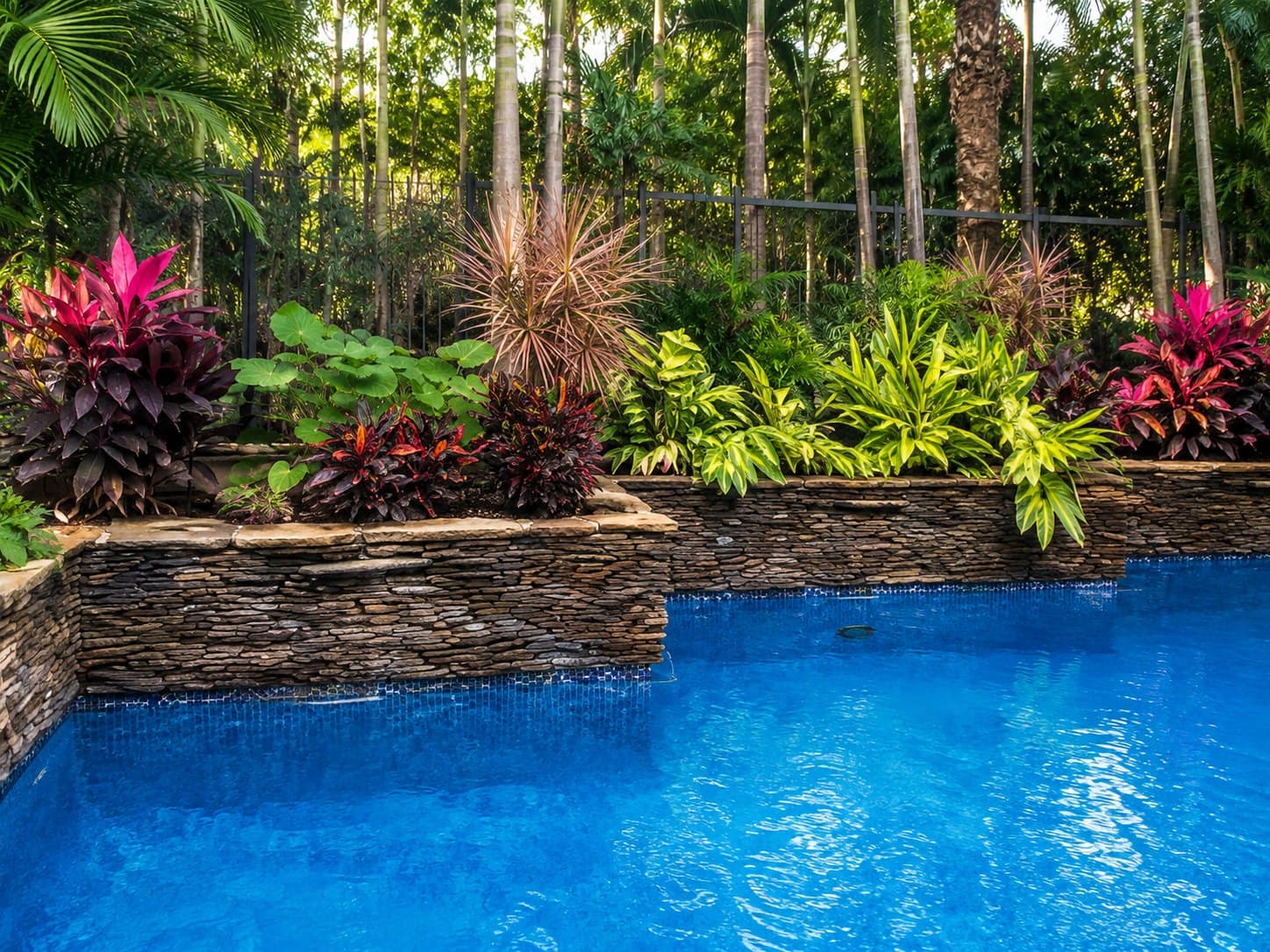 Poolside Landscape Design